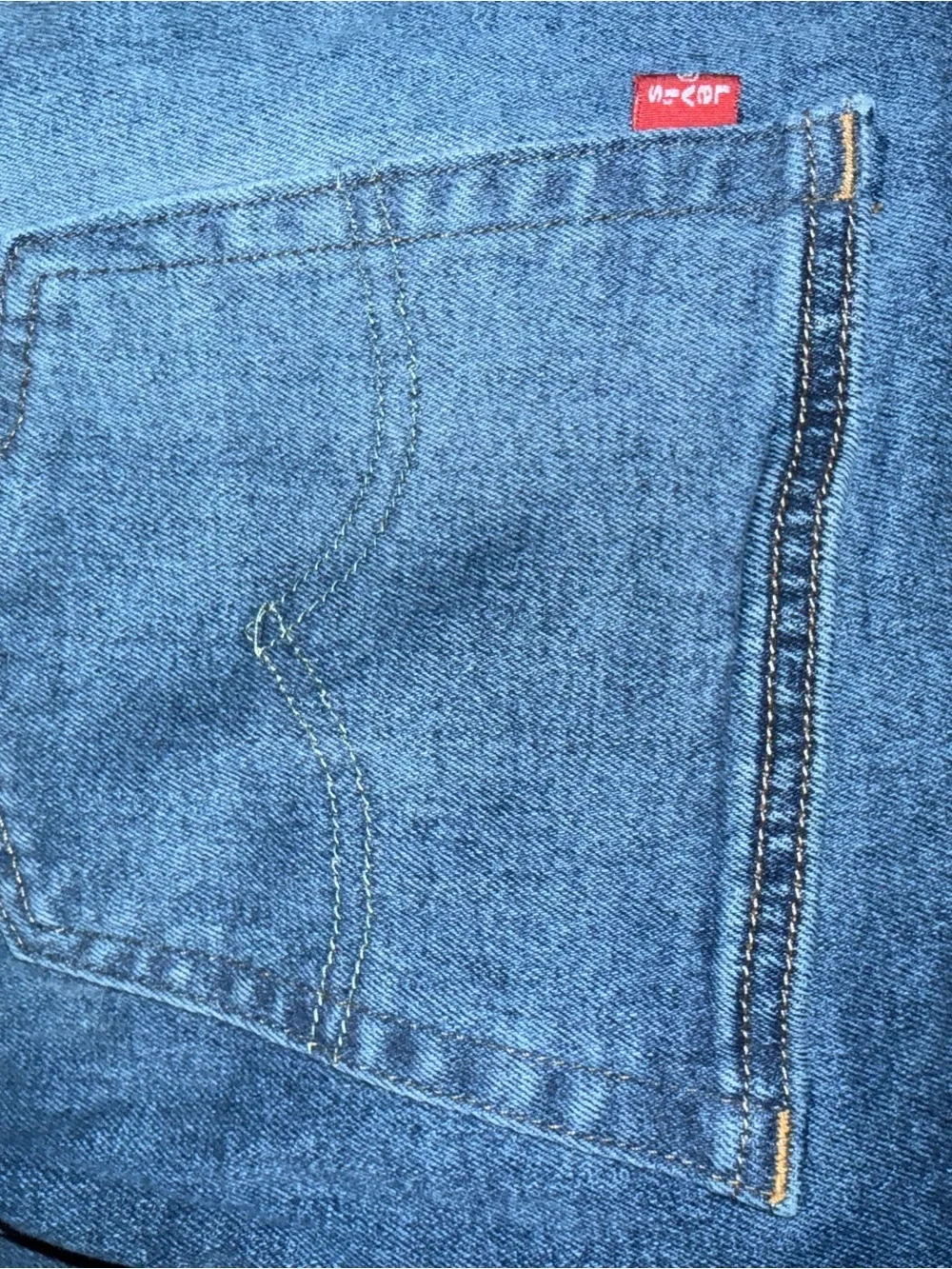 Levi's Classic Straight Indigo Blue Men's Jeans 36 x 32